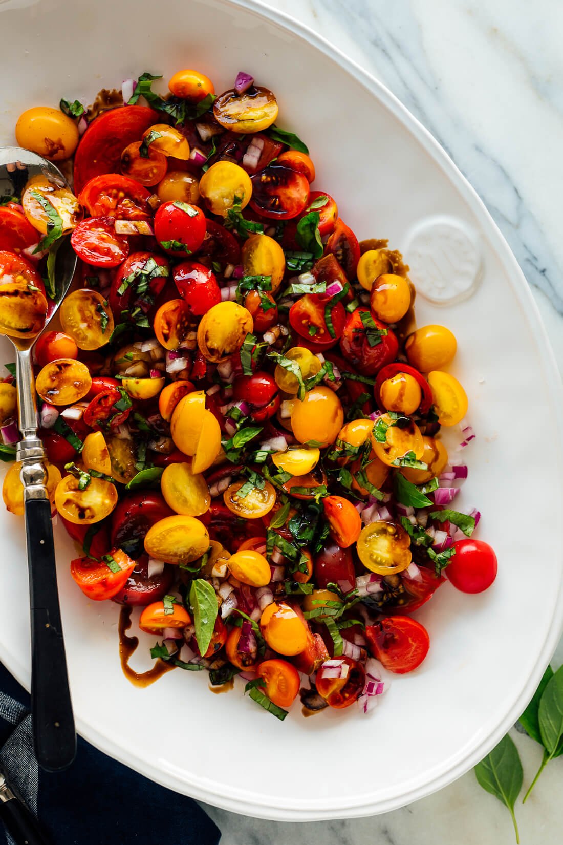The Easiest Simple Tomato Salad: Your Go-To Summer Side